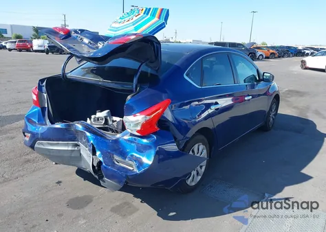 2018 Nissan Sentra S from USA, damaged, VIN 3N1AB7APXJY267031